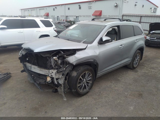 Photo 1 VIN: 5TDJZRFH8HS405687 - TOYOTA HIGHLANDER 