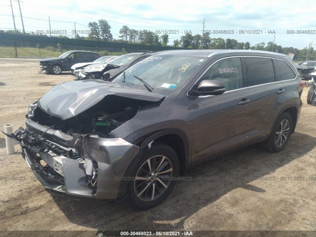 Photo 1 VIN: 5TDJZRFH8HS422151 - TOYOTA HIGHLANDER 