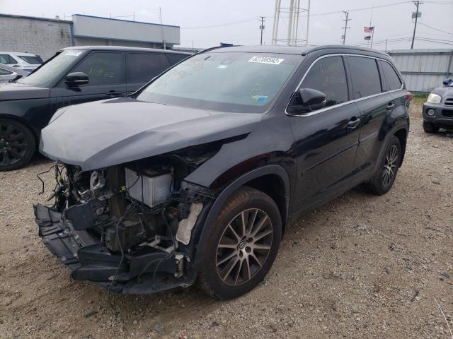 Photo 1 VIN: 5TDJZRFH8HS434736 - TOYOTA HIGHLANDER 