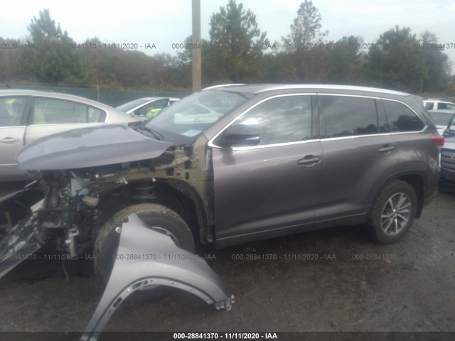 Photo 1 VIN: 5TDJZRFH8HS475125 - TOYOTA HIGHLANDER 