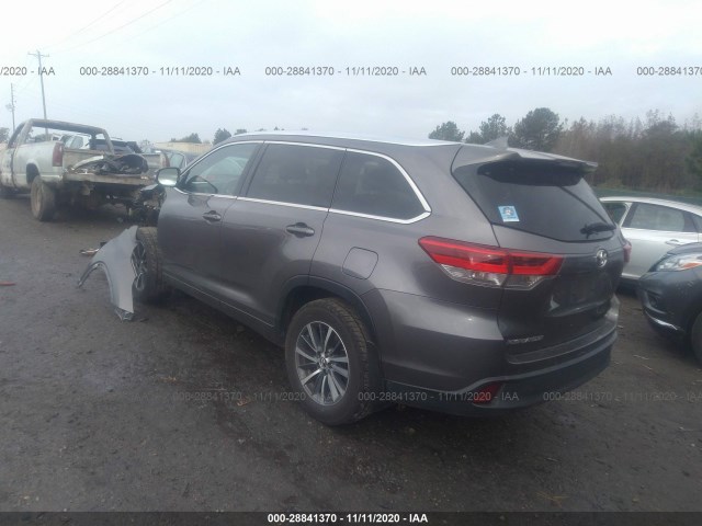 Photo 2 VIN: 5TDJZRFH8HS475125 - TOYOTA HIGHLANDER 