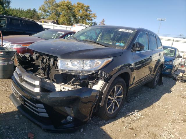 Photo 1 VIN: 5TDJZRFH8JS528525 - TOYOTA HIGHLANDER 