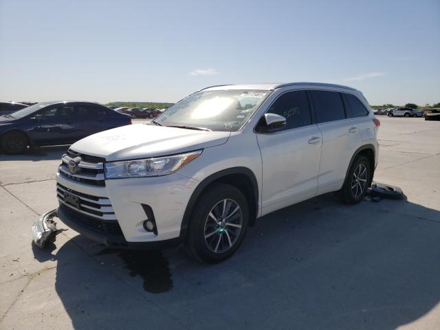 Photo 1 VIN: 5TDJZRFH8JS539170 - TOYOTA HIGHLANDER 