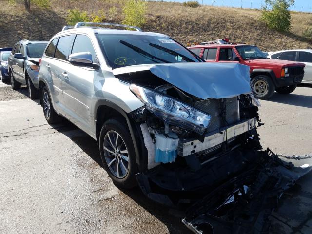 Photo 0 VIN: 5TDJZRFH8JS559631 - TOYOTA HIGHLANDER 