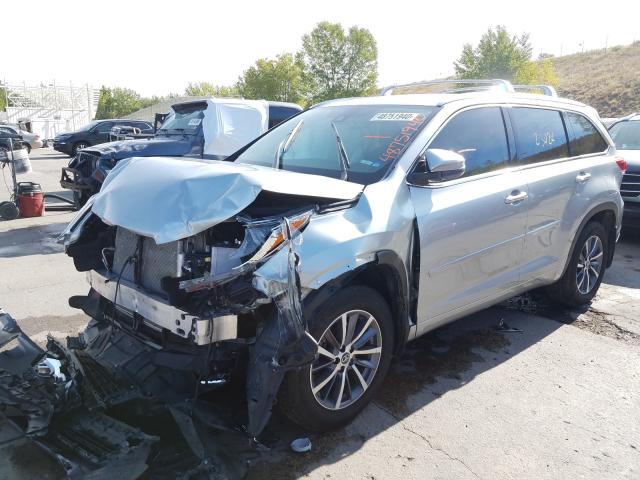 Photo 1 VIN: 5TDJZRFH8JS559631 - TOYOTA HIGHLANDER 