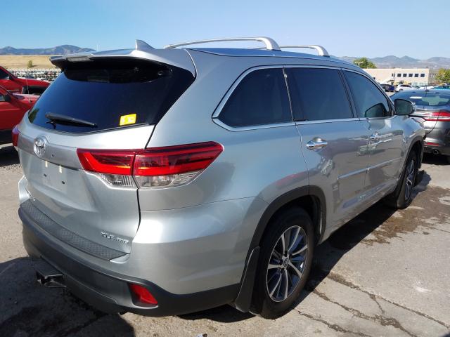 Photo 3 VIN: 5TDJZRFH8JS559631 - TOYOTA HIGHLANDER 