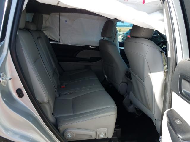 Photo 5 VIN: 5TDJZRFH8JS559631 - TOYOTA HIGHLANDER 