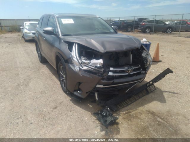 Photo 5 VIN: 5TDJZRFH8JS560164 - TOYOTA HIGHLANDER 