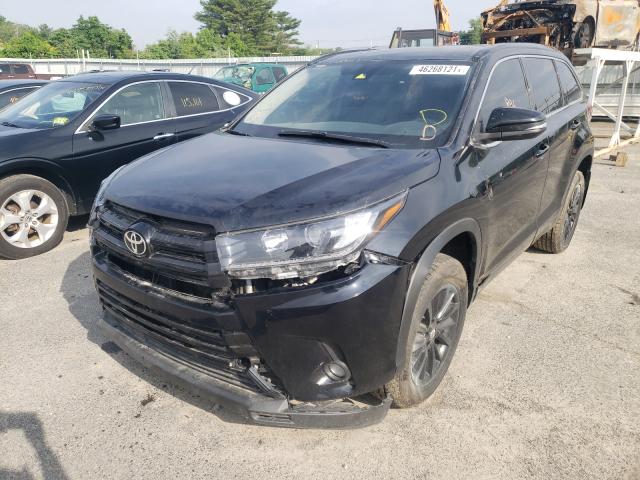 Photo 1 VIN: 5TDJZRFH8JS809398 - TOYOTA HIGHLANDER 