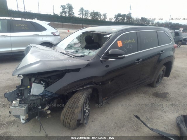 Photo 1 VIN: 5TDJZRFH8JS809398 - TOYOTA HIGHLANDER 