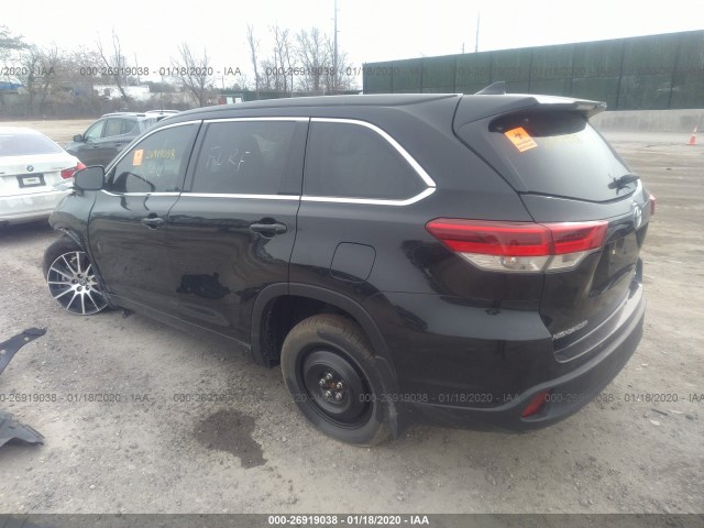 Photo 2 VIN: 5TDJZRFH8JS809398 - TOYOTA HIGHLANDER 