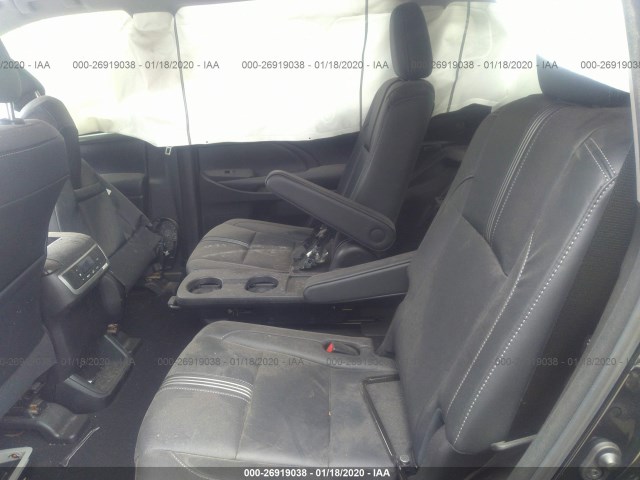 Photo 7 VIN: 5TDJZRFH8JS809398 - TOYOTA HIGHLANDER 