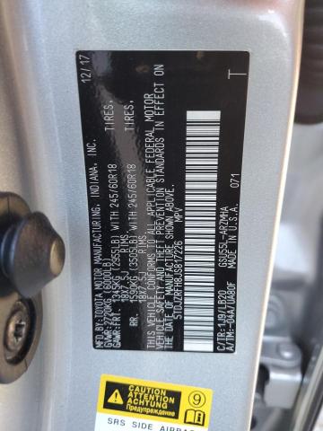 Photo 13 VIN: 5TDJZRFH8JS817226 - TOYOTA HIGHLANDER 