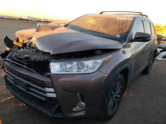 Photo 1 VIN: 5TDJZRFH8JS829151 - TOYOTA HIGHLANDER 