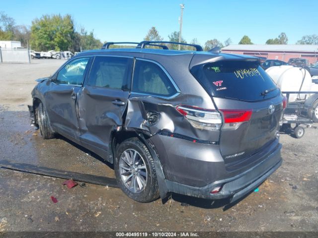 Photo 2 VIN: 5TDJZRFH8JS832714 - TOYOTA HIGHLANDER 