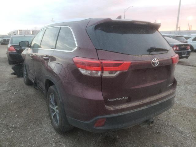 Photo 2 VIN: 5TDJZRFH8JS833104 - TOYOTA HIGHLANDER 