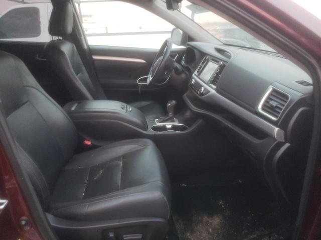 Photo 4 VIN: 5TDJZRFH8JS833104 - TOYOTA HIGHLANDER 