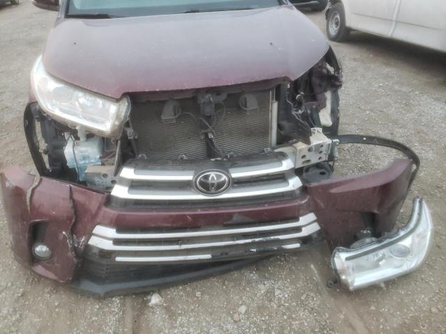 Photo 8 VIN: 5TDJZRFH8JS833104 - TOYOTA HIGHLANDER 