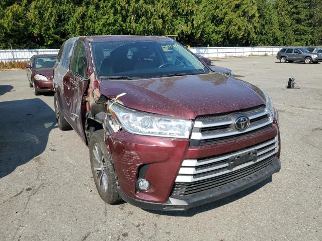 Photo 0 VIN: 5TDJZRFH8JS853529 - TOYOTA HIGHLANDER 