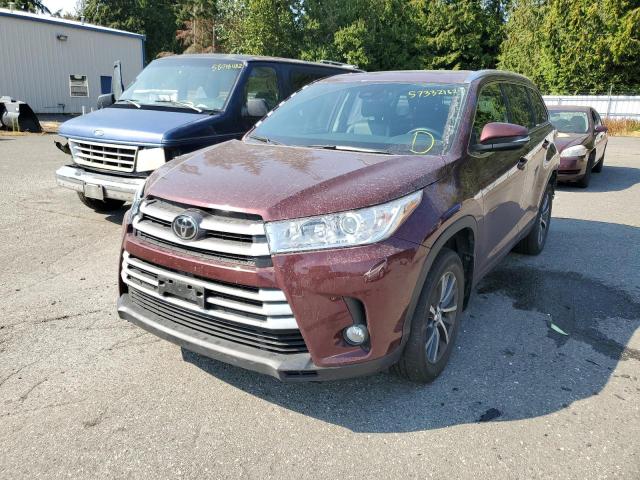 Photo 1 VIN: 5TDJZRFH8JS853529 - TOYOTA HIGHLANDER 