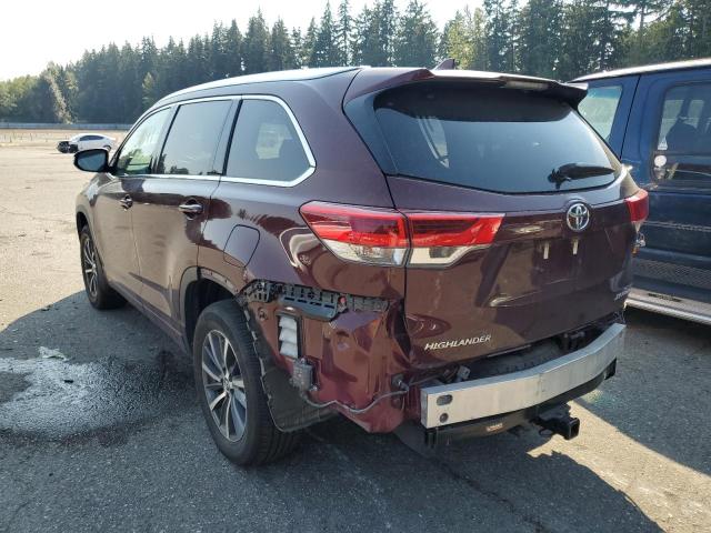 Photo 2 VIN: 5TDJZRFH8JS853529 - TOYOTA HIGHLANDER 