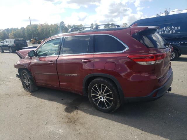 Photo 1 VIN: 5TDJZRFH8JS854132 - TOYOTA HIGHLANDER 