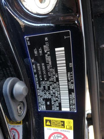 Photo 12 VIN: 5TDJZRFH8JS870749 - TOYOTA HIGHLANDER 