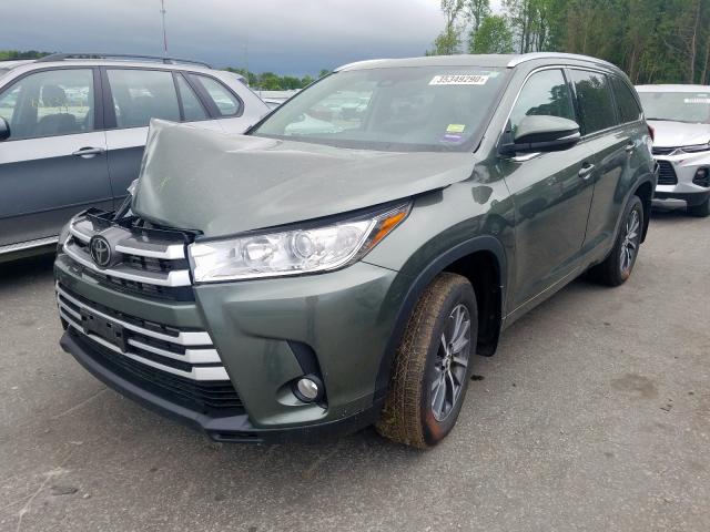 Photo 1 VIN: 5TDJZRFH8JS886207 - TOYOTA HIGHLANDER 