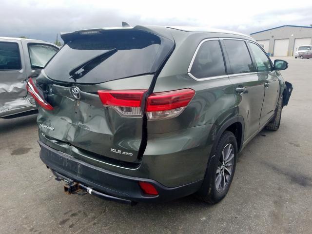 Photo 3 VIN: 5TDJZRFH8JS886207 - TOYOTA HIGHLANDER 