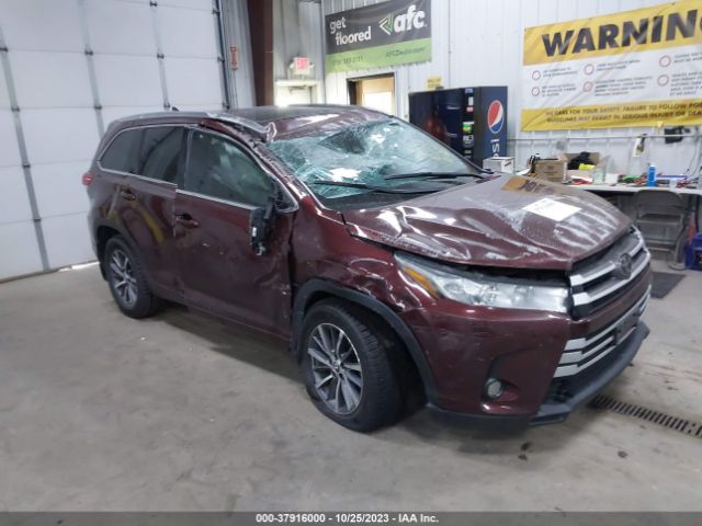 Photo 0 VIN: 5TDJZRFH8JS893013 - TOYOTA HIGHLANDER 