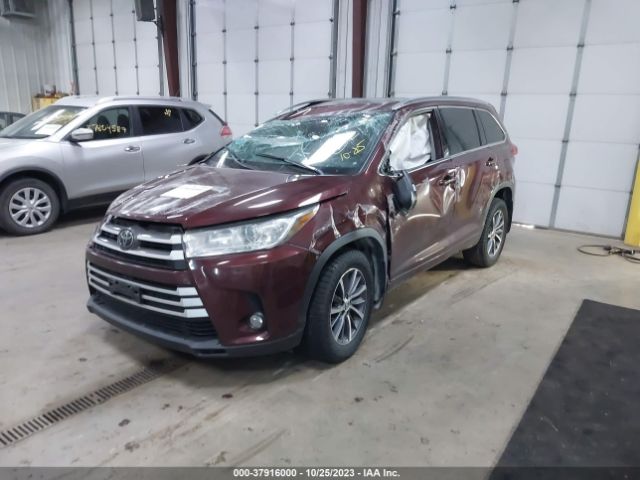 Photo 1 VIN: 5TDJZRFH8JS893013 - TOYOTA HIGHLANDER 