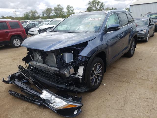 Photo 1 VIN: 5TDJZRFH8JS910831 - TOYOTA HIGHLANDER 