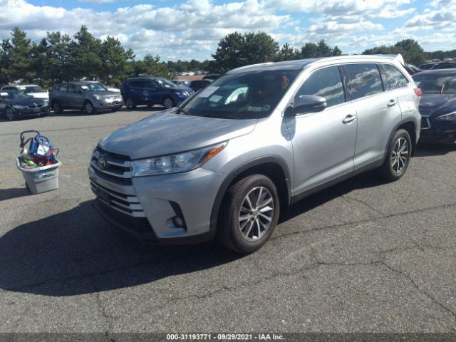 Photo 1 VIN: 5TDJZRFH8KS564409 - TOYOTA HIGHLANDER 