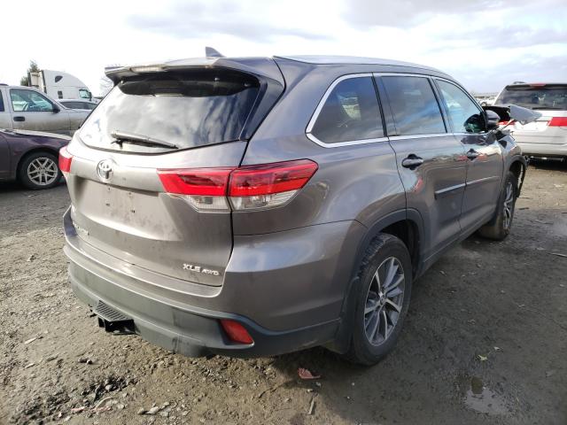 Photo 3 VIN: 5TDJZRFH8KS569741 - TOYOTA HIGHLANDER 