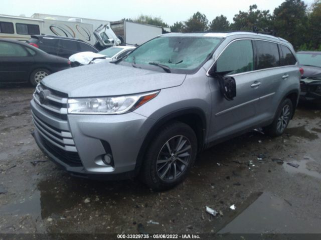 Photo 1 VIN: 5TDJZRFH8KS573885 - TOYOTA HIGHLANDER 