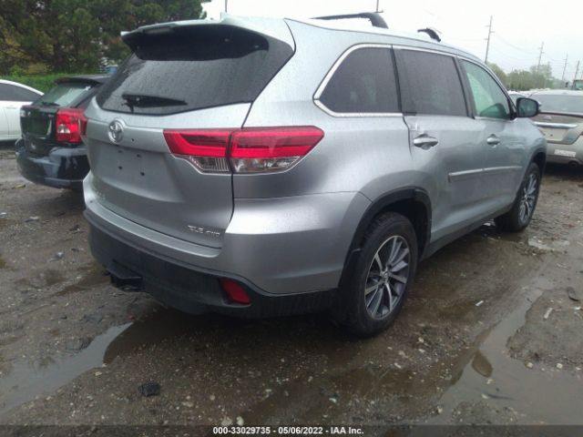 Photo 3 VIN: 5TDJZRFH8KS573885 - TOYOTA HIGHLANDER 