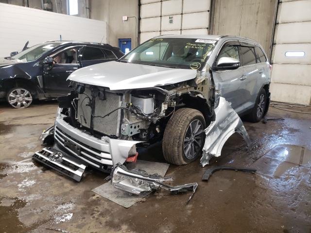 Photo 1 VIN: 5TDJZRFH8KS576897 - TOYOTA HIGHLANDER 