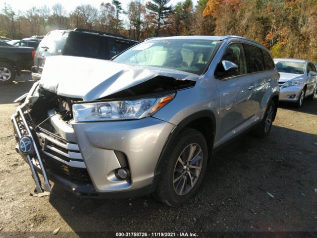 Photo 1 VIN: 5TDJZRFH8KS580917 - TOYOTA HIGHLANDER 