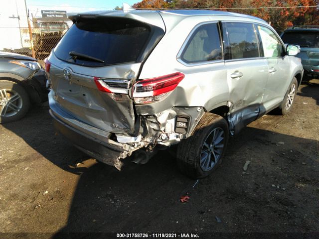 Photo 3 VIN: 5TDJZRFH8KS580917 - TOYOTA HIGHLANDER 