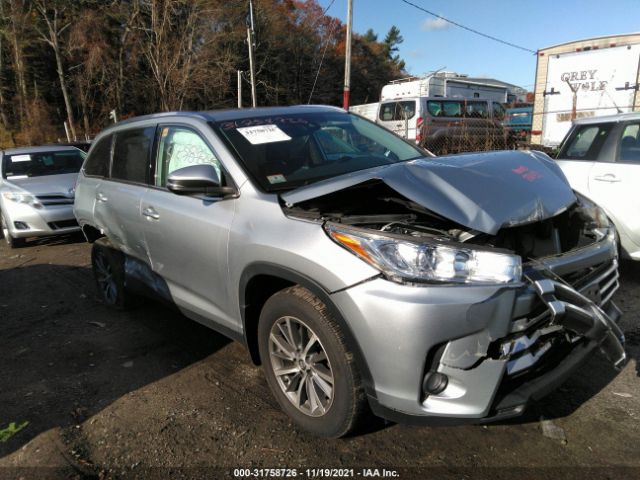 Photo 5 VIN: 5TDJZRFH8KS580917 - TOYOTA HIGHLANDER 