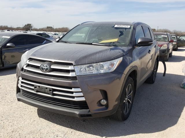 Photo 1 VIN: 5TDJZRFH8KS581114 - TOYOTA HIGHLANDER 