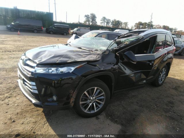 Photo 1 VIN: 5TDJZRFH8KS588600 - TOYOTA HIGHLANDER 