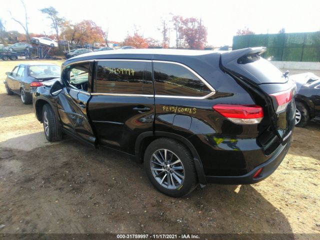 Photo 2 VIN: 5TDJZRFH8KS588600 - TOYOTA HIGHLANDER 