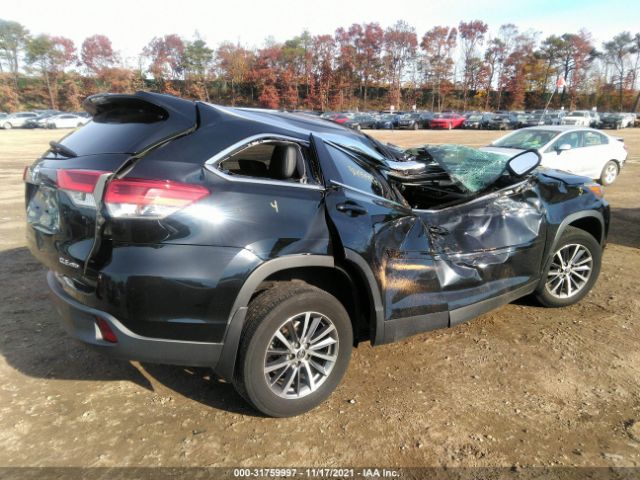 Photo 3 VIN: 5TDJZRFH8KS588600 - TOYOTA HIGHLANDER 