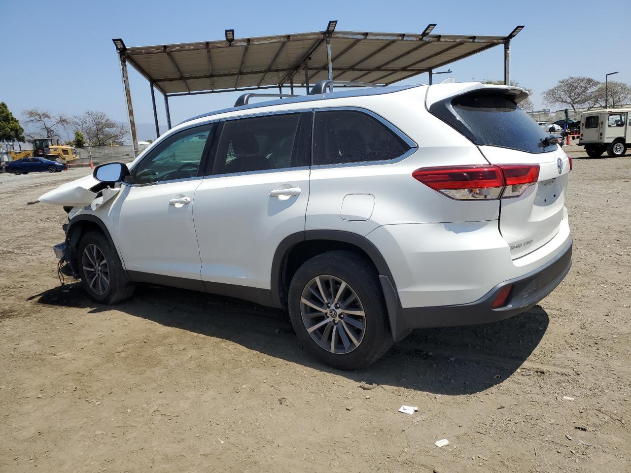 Photo 1 VIN: 5TDJZRFH8KS596888 - TOYOTA HIGHLANDER 