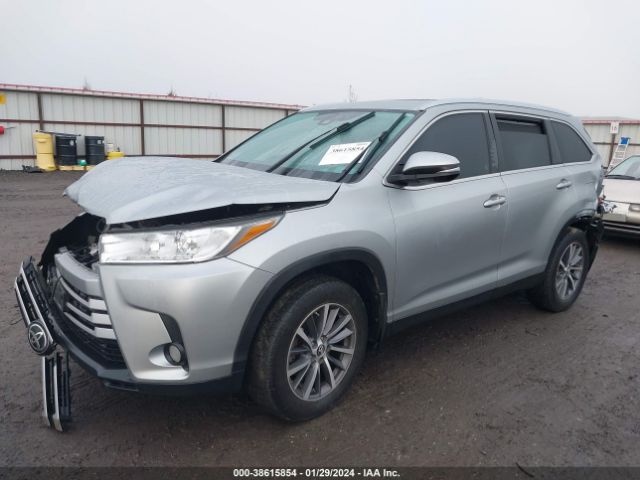 Photo 1 VIN: 5TDJZRFH8KS598057 - TOYOTA HIGHLANDER 