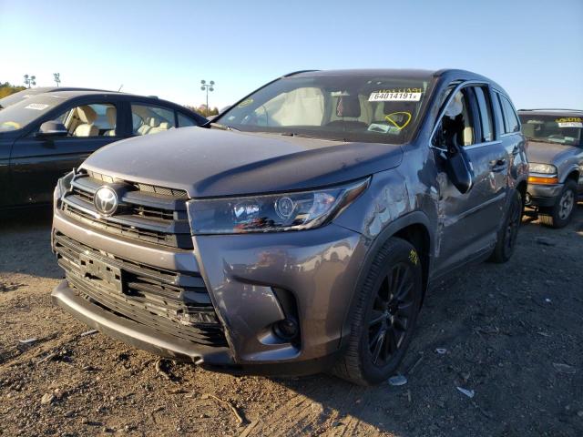 Photo 1 VIN: 5TDJZRFH8KS613706 - TOYOTA HIGHLANDER 