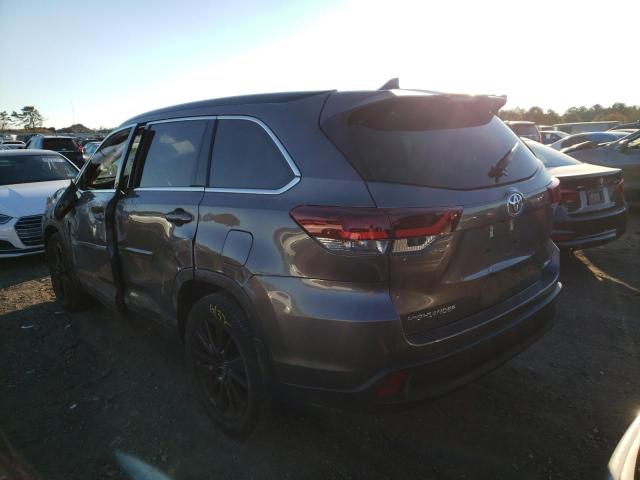 Photo 2 VIN: 5TDJZRFH8KS613706 - TOYOTA HIGHLANDER 