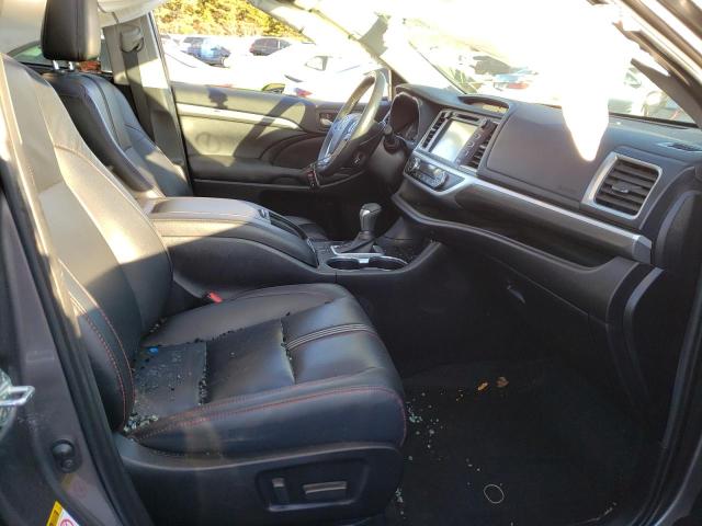 Photo 4 VIN: 5TDJZRFH8KS613706 - TOYOTA HIGHLANDER 