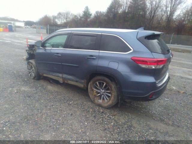 Photo 2 VIN: 5TDJZRFH8KS731772 - TOYOTA HIGHLANDER 